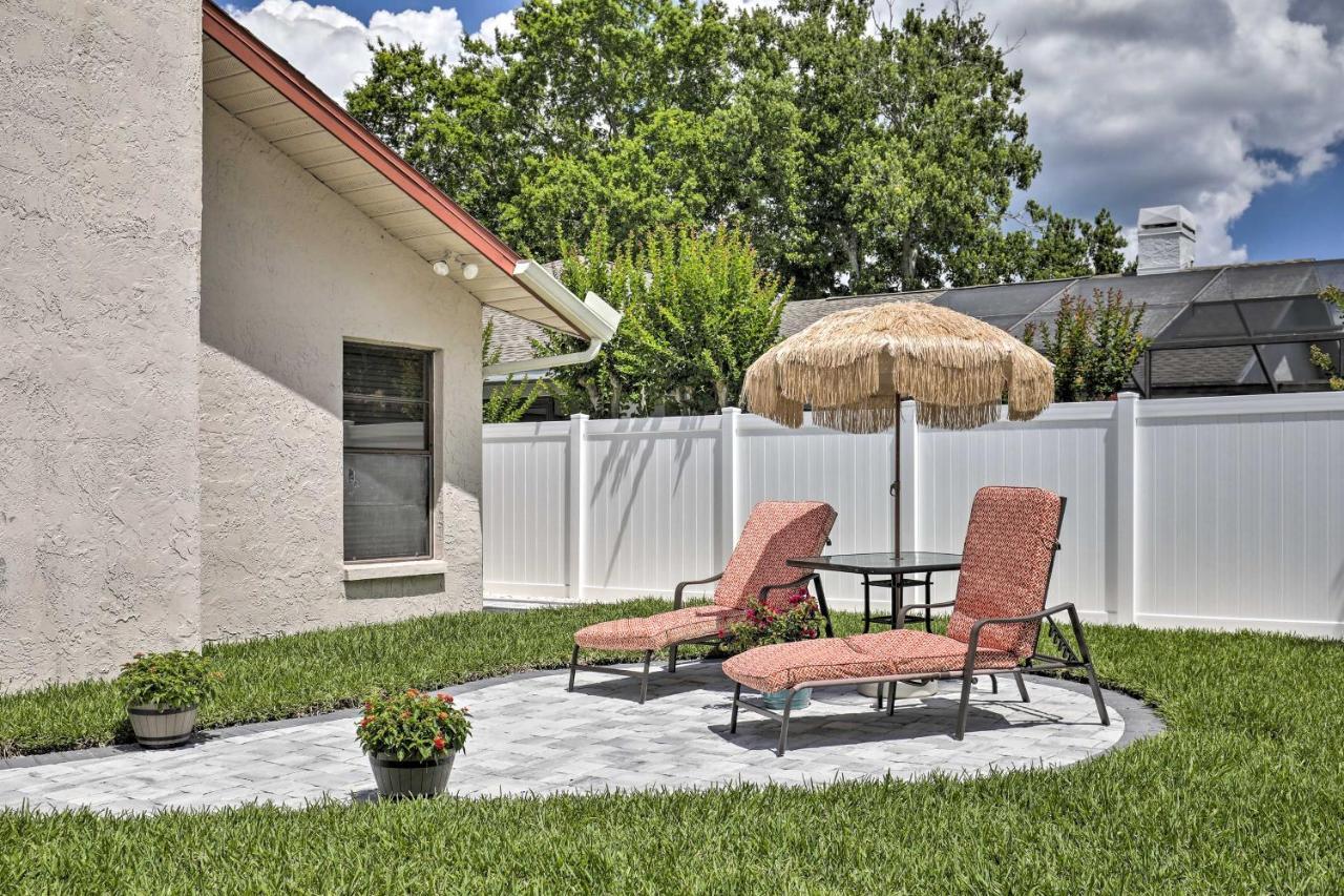 Relaxing Tampa Abode With Screened Lanai And Pool Villa Exterior photo